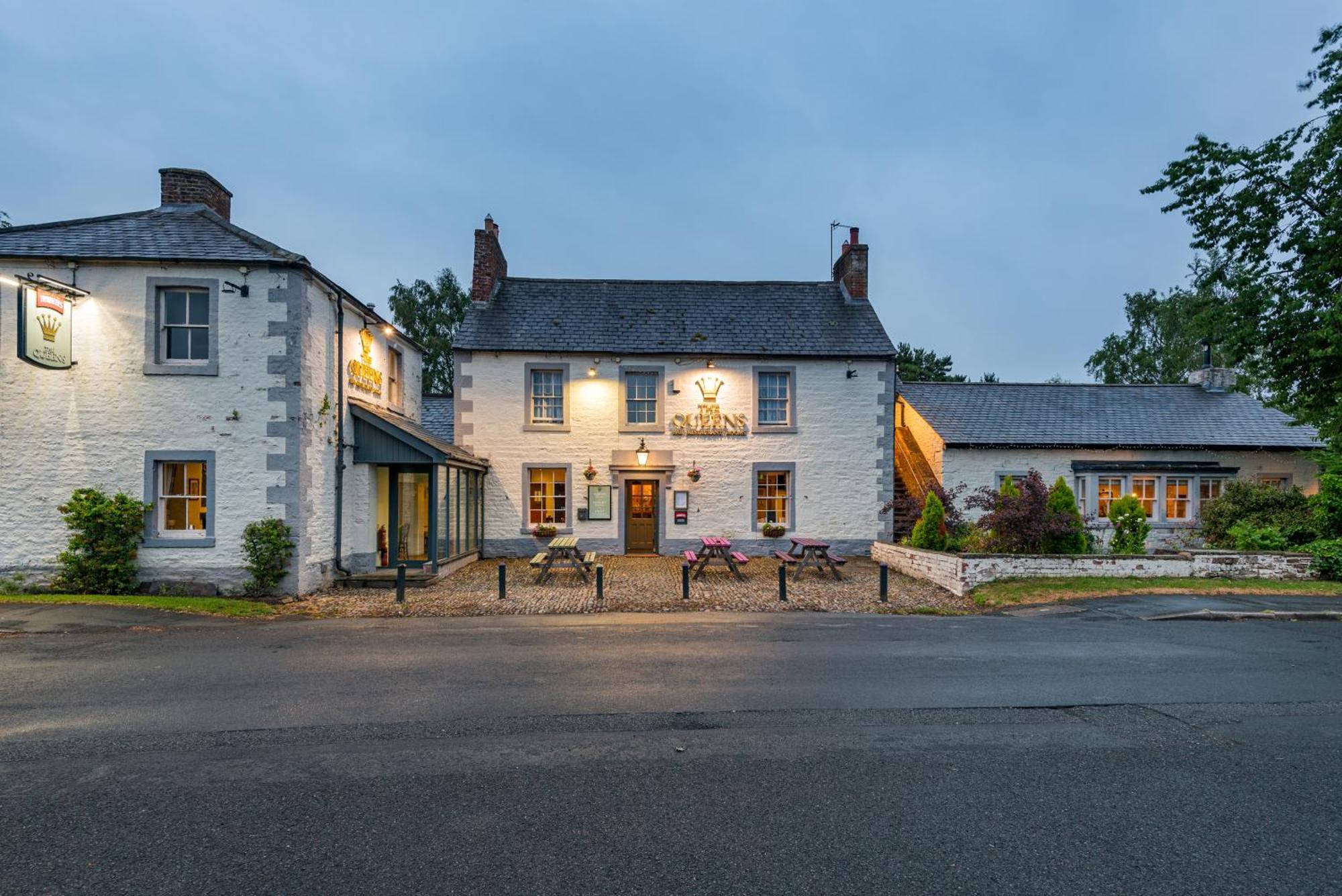 The Queens Carlisle  Exterior foto