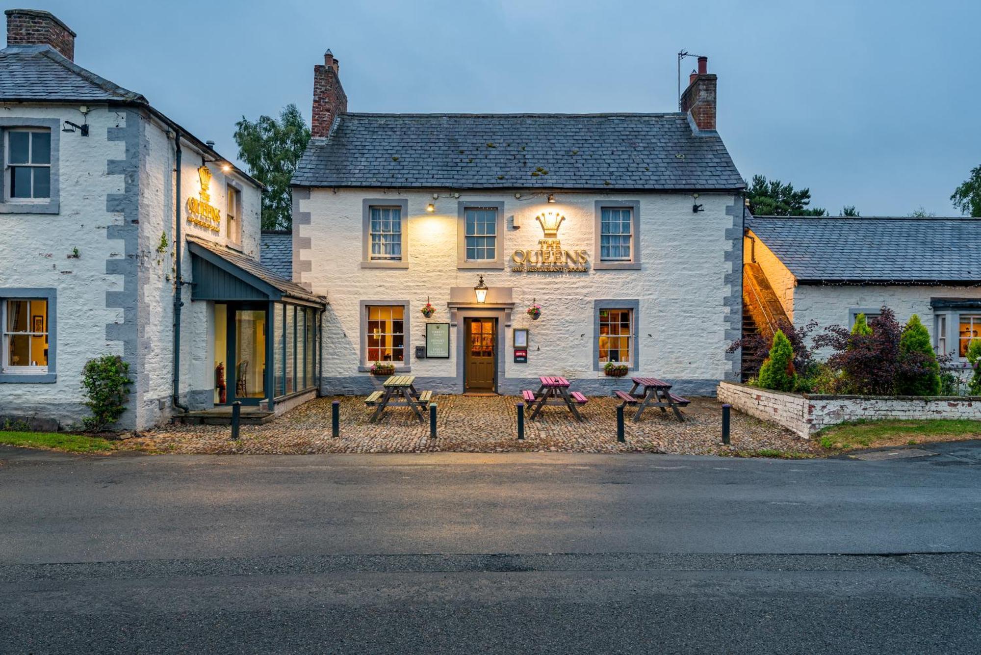 The Queens Carlisle  Exterior foto